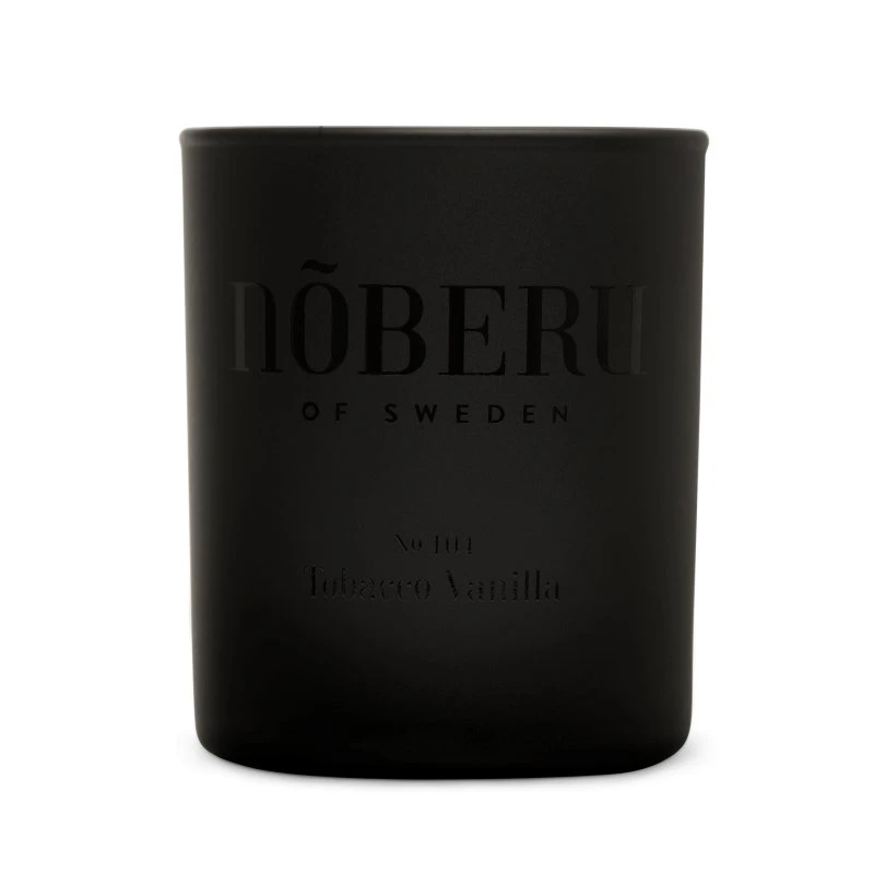 Nõberu of Sweden Duftlys No 104 Tobacco Vanilla 210 g
