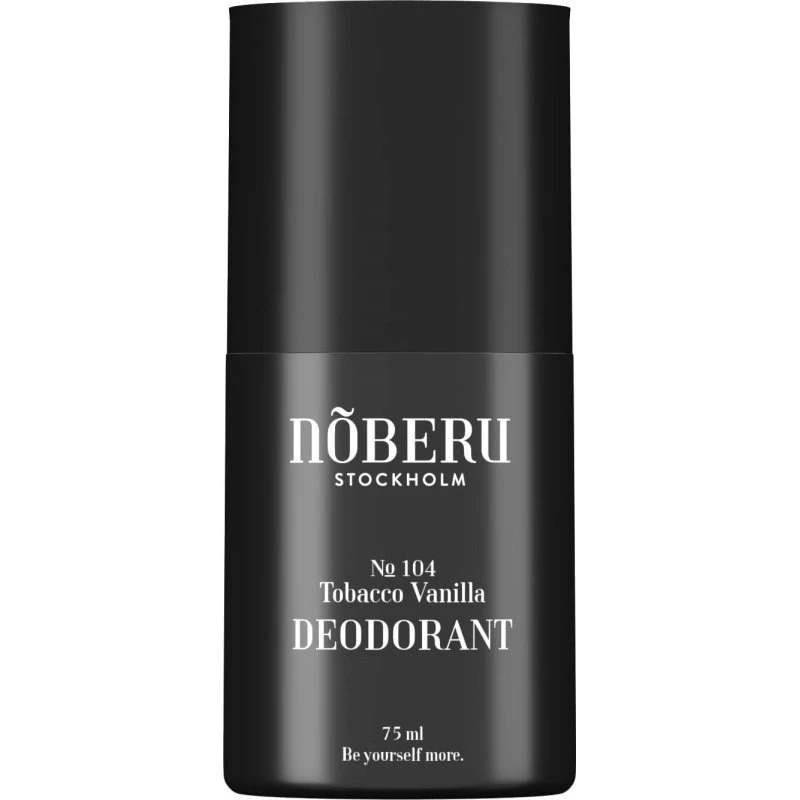 Nõberu of Sweden Deodorant No 104 Tobacco Vanilla 75 ml