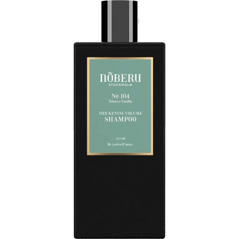 Nõberu Thickening Volume Shampoo No 104 Tobacco Vanilla 250 ml
