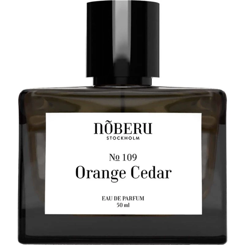 Noberu of Sweden Orange Cedar Eau de Parfum 50 ml