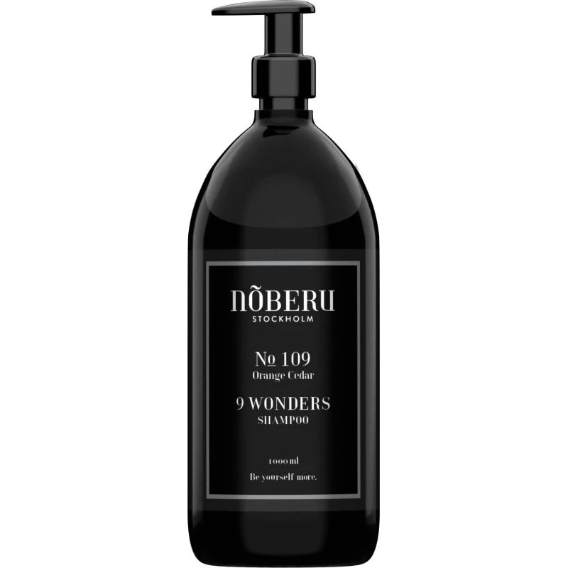 Nõberu of Sweden 9 Wonders Anti-frizz Shampoo 1000 ml