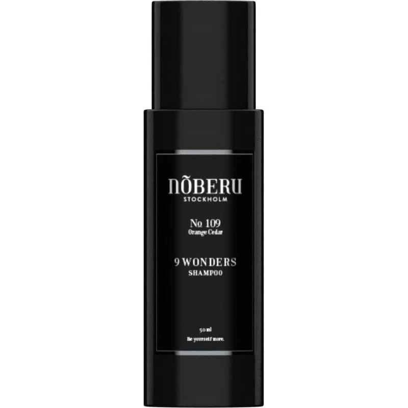 Nõberu of Sweden 9 Wonders Anti-frizz Shampoo 50 ml