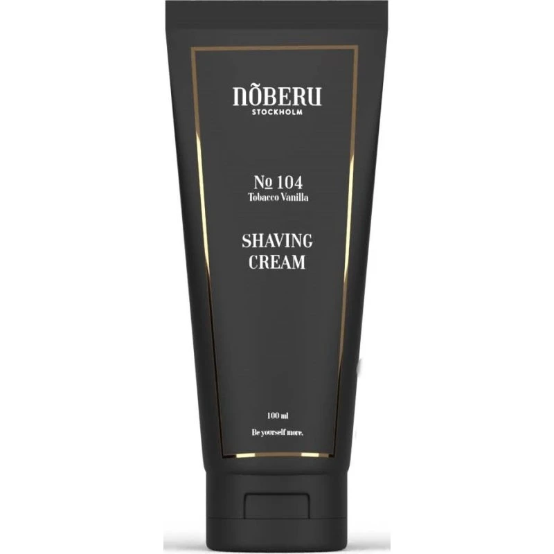 Nõberu of Sweden Shaving Cream Tobacco Vanilla 100 ml