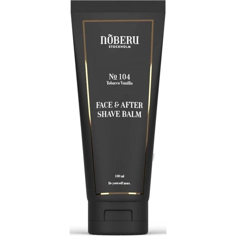 Nõberu of Sweden Face & After Shave Balm 100 ml - Tobacco Vanilla