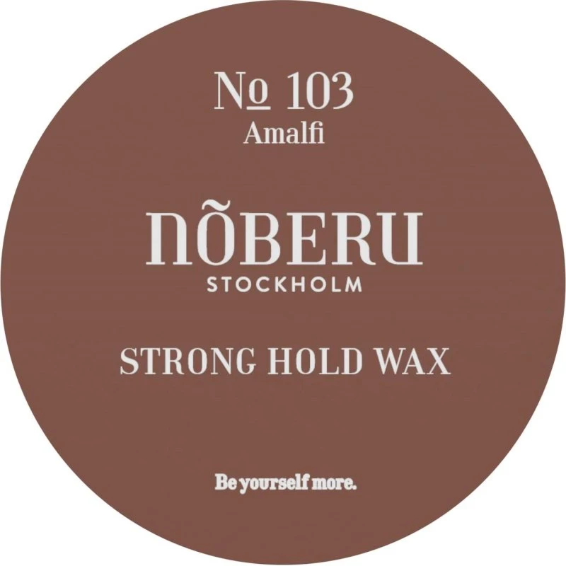 Nõberu of Sweden Strong Hold Wax No 103 Amalfi 90 ml