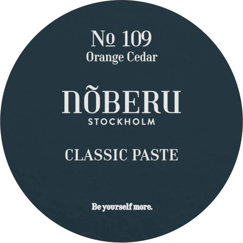 Nõberu of Sweden Classic Paste No 109 Orange Cedar 90 ml