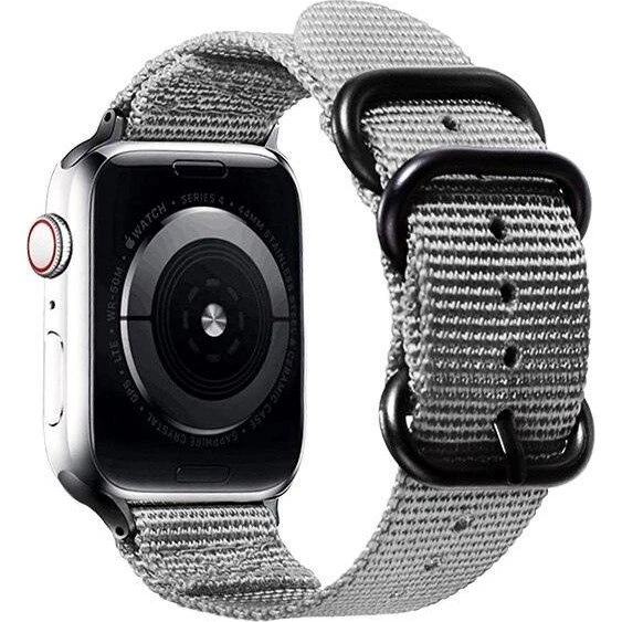 SKALO Nato-armbånd i nylon til Apple Watch Ultra 49mm