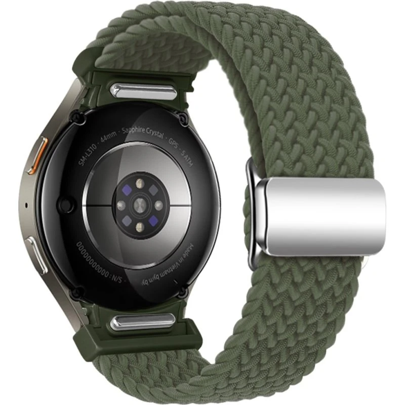 SKALO Flettet Armbånd til Samsung Galaxy Watch 7 (40mm/44mm)