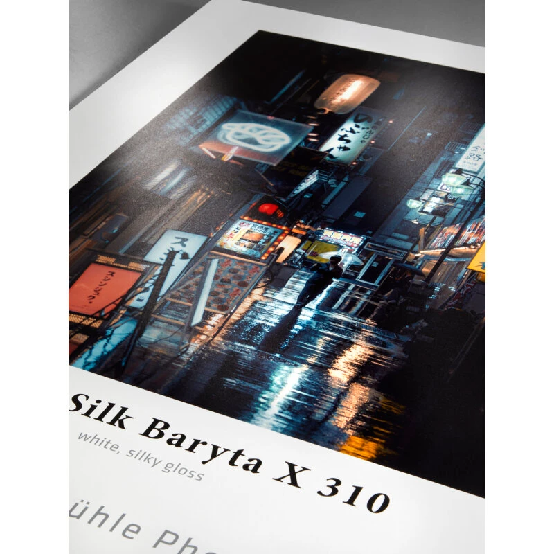 Photo Silk Baryta X 310 gsm fotopapir