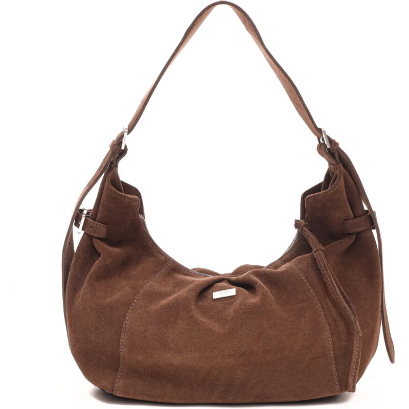 Adax Pascale Rozzano skuldertaske, Chocolate 40x30x15 cm