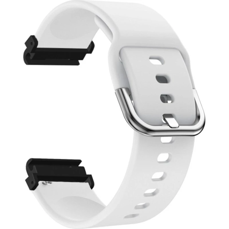 SKALO Silikonearmbånd til Garmin Fenix 7S/7S Pro 42mm