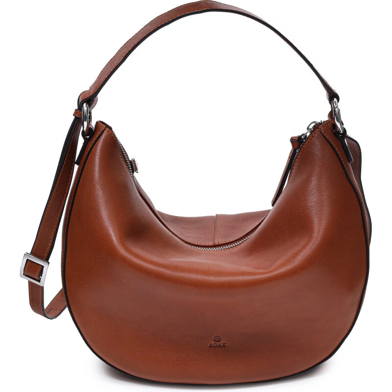 Adax Portofino Lotte skuldertaske 184859 – brun