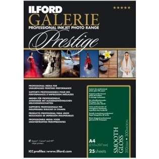 Ilford Galerie Prestige Smooth Gloss 13x18 cm - 100 ark
