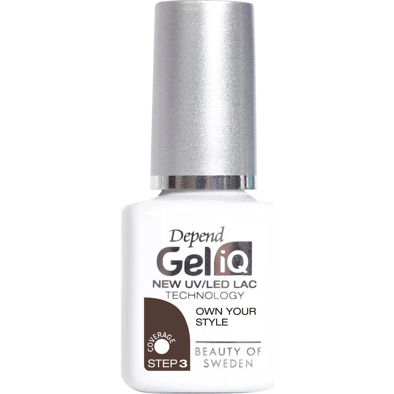 Depend Cosmetic Gel iQ Polish Step 3 - Own Your Style - 5 ml