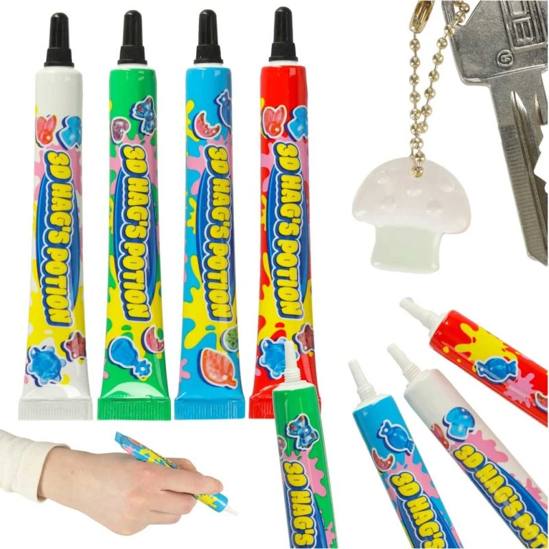 Magic UV-lim til kreativt sæt - 4 stk.