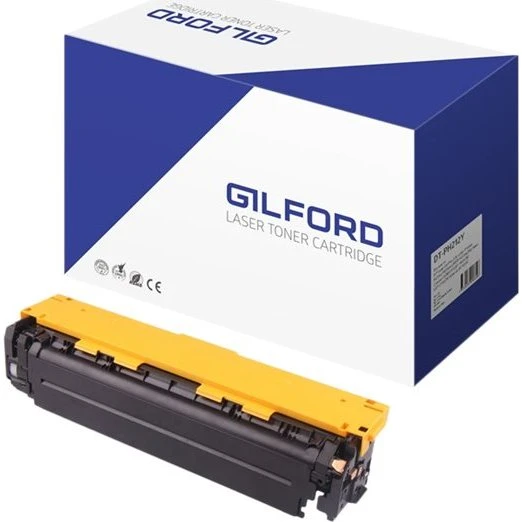 Gilford Gul Toner til Canon i-SENSYS MF623Cn & MF628Cw