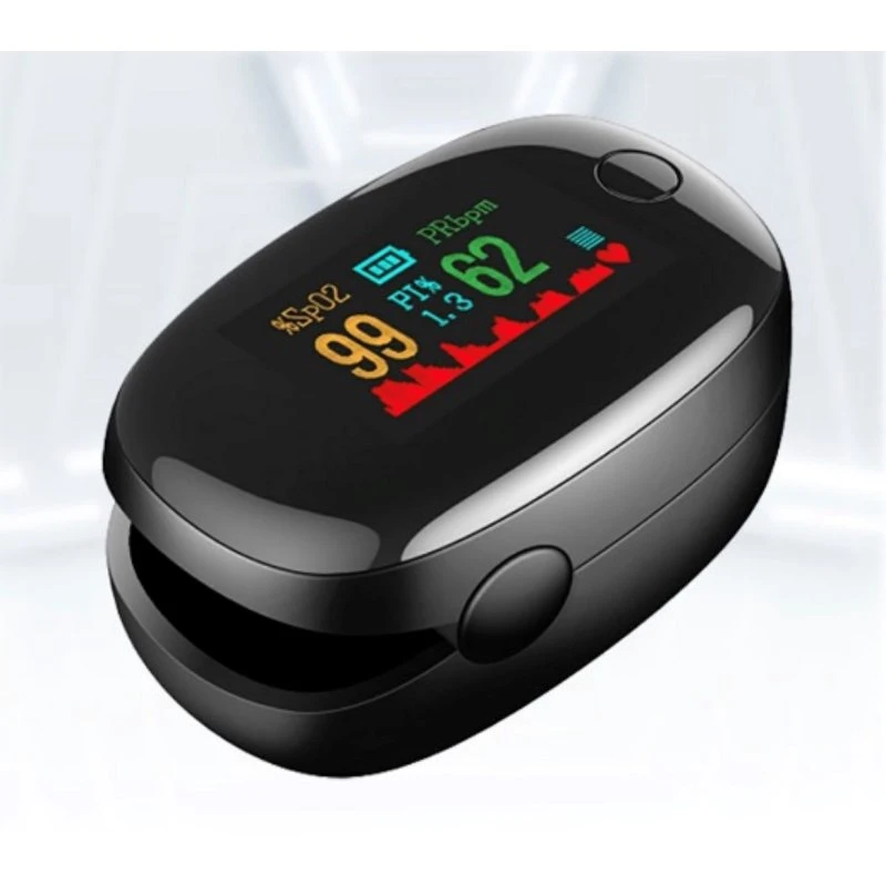Oximeter / Pulsmåler med OLED-display