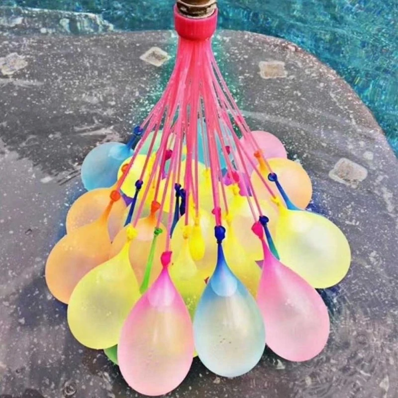Magic 111 vandballoner med superhurtig vandpåfyldning
