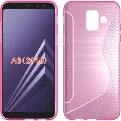 Flexicase telefontaske til Samsung Galaxy A6 (2018) - Lyserød