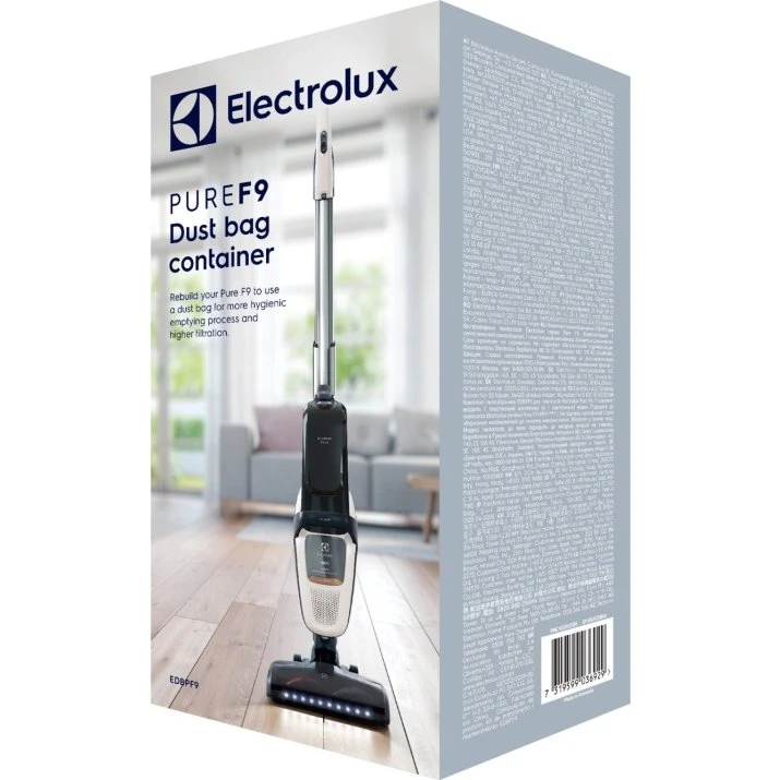 Electrolux EDBPF9 Tilbehørspakke til PureF9 - Pose og beholder
