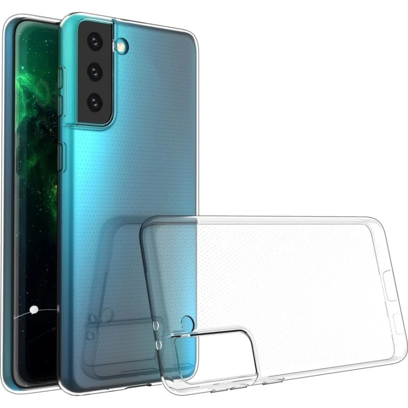 Samsung Galaxy S21 Plus TPU Cover - Gennemsigtig
