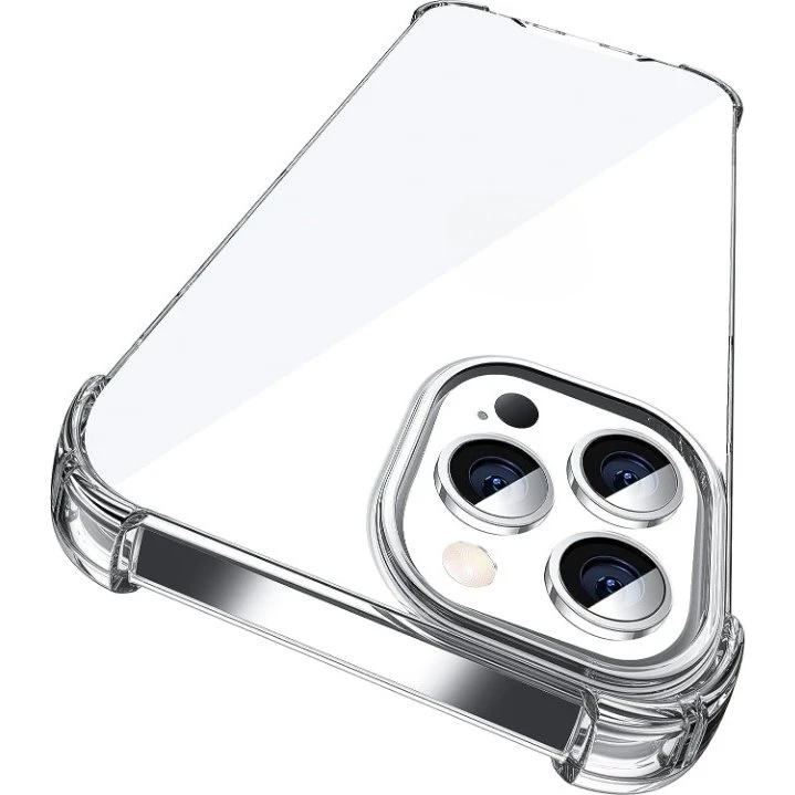 BOOM Mobilcover til iPhone 15 Pro Max - Stødsikkert & Transparent