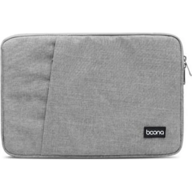 Baona Laptop Taske 11" - Grå - Oxford stof