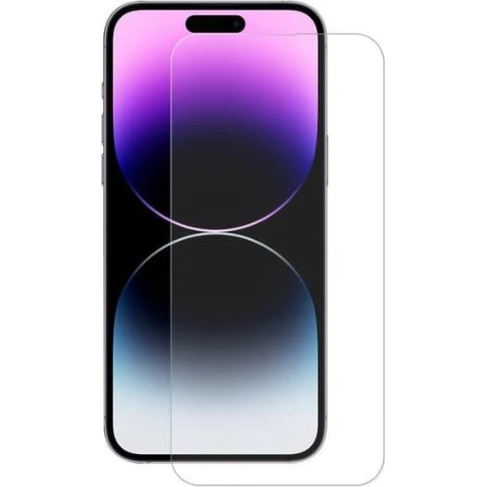 iPhone 14 Pro Hærdet Glas Skærmbeskytter - Klar (1-pak)