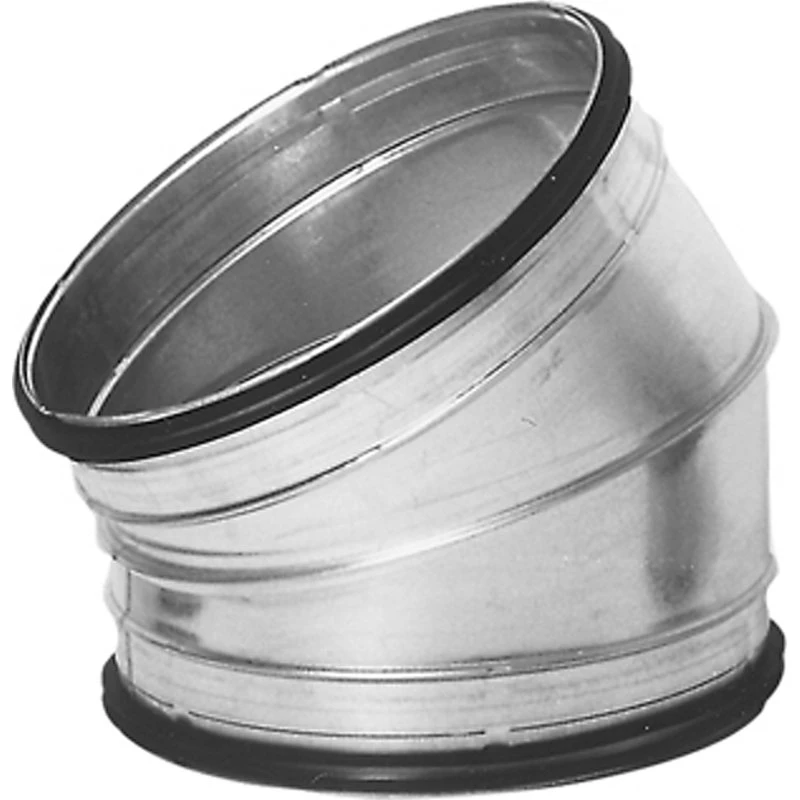 Lindab Bøjning 30° Ø1000 mm Nippel BF-30-1000
