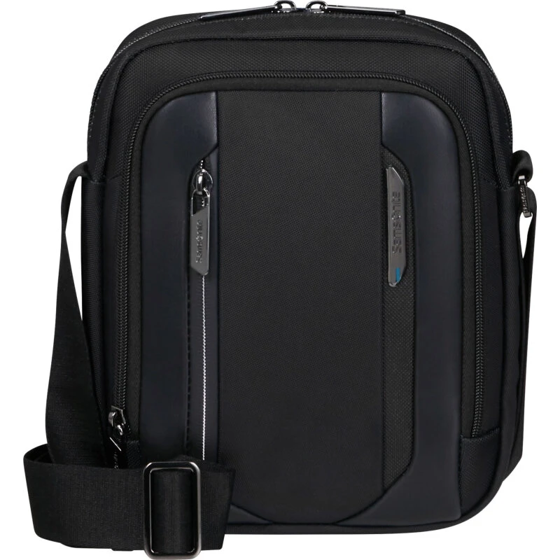 Samsonite Spectrolite 4.0 Crossbody M – sort, plads til 9,7"