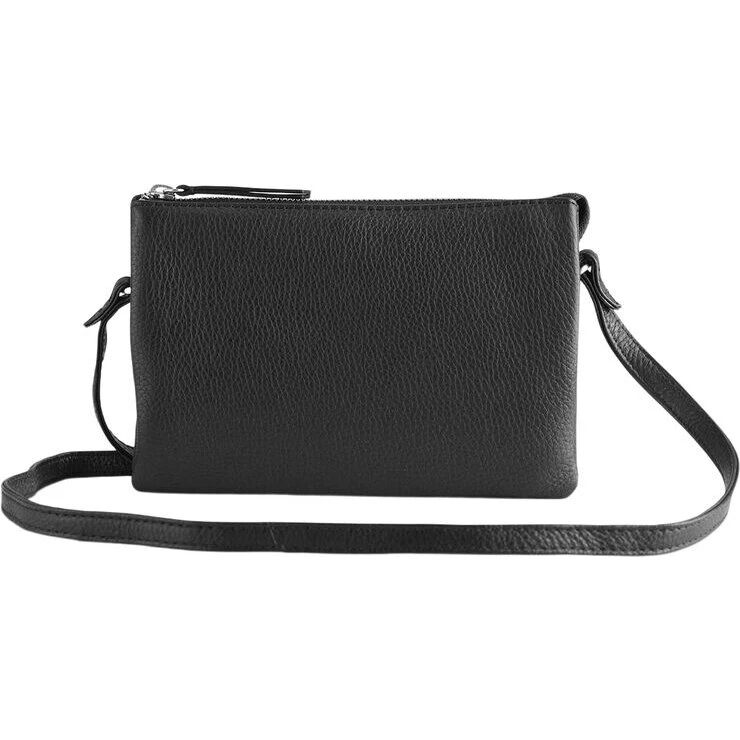 Markberg VeraMBG Crossbody Grain – vegetabilsk læder