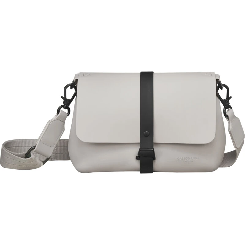 Gaston Luga Spläsh Crossbody – Latte Beige (vandafvisende)