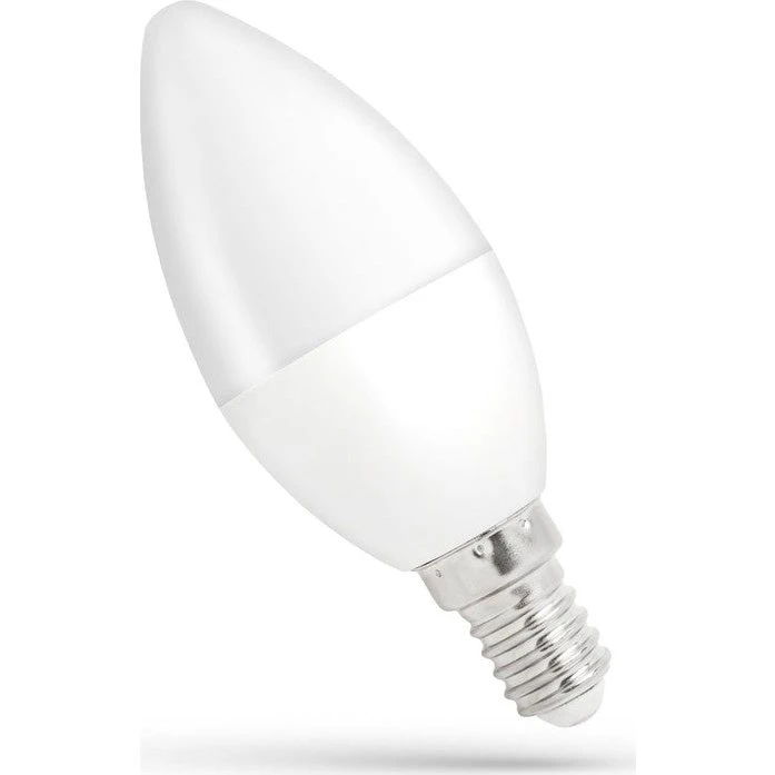 Spectrum LED Pære C38 E14 8W 230V 730lm