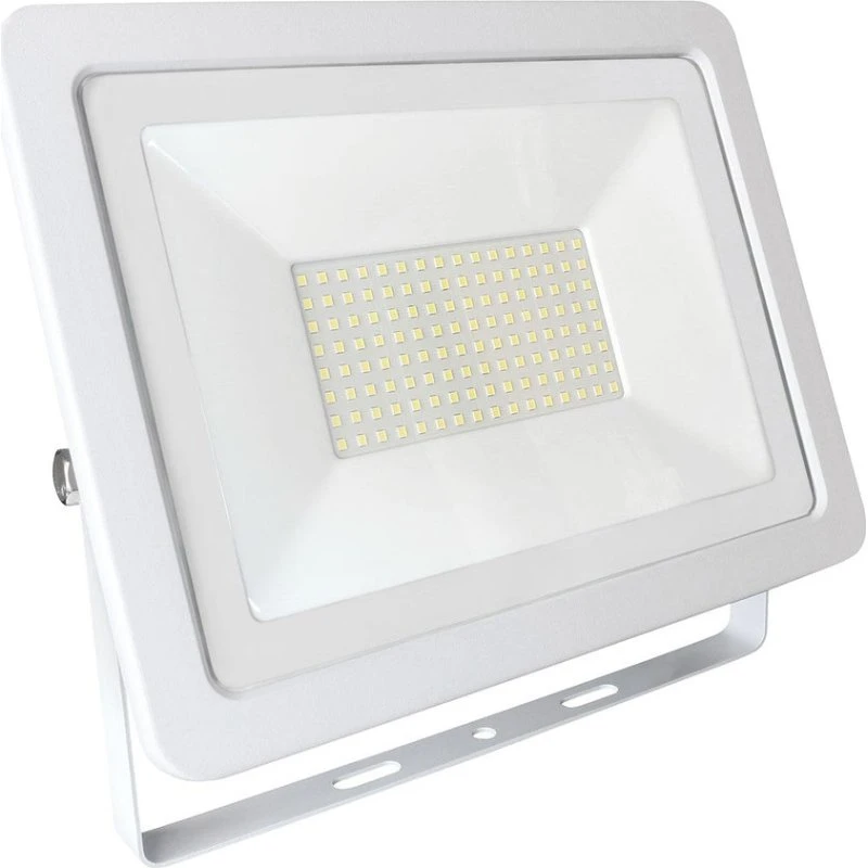 100W LED Projektør 6000K 8300 Lumen - Rustfri udendørslampe