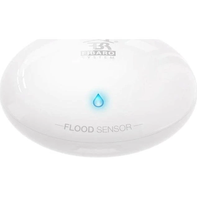 FIBARO Nice Flood-Control oversvømmelses- og temperatursensor