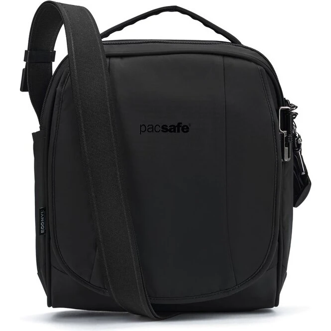 Pacsafe LS200 ECONYL Crossbody taske, sort