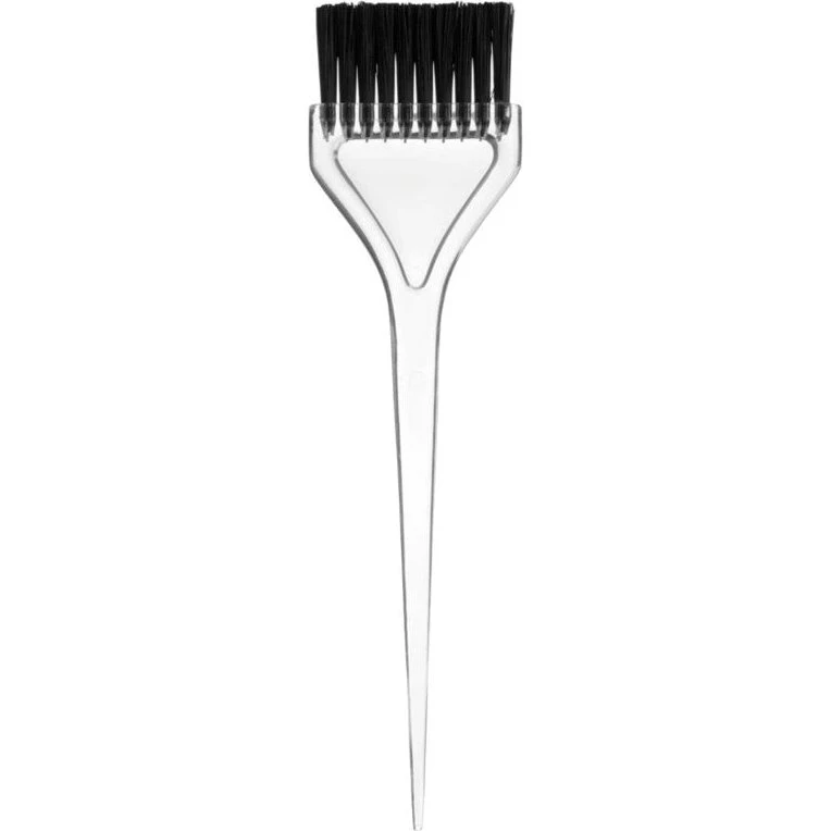 Poniks Precision BP045 Hårfarvebørste, 4,5 cm, Gennemsigtig