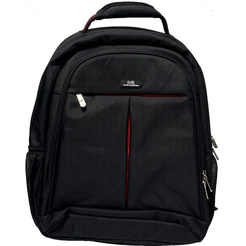 Nordic Accessories 3CO-BP1 rygsæk 15,6" sort/rød