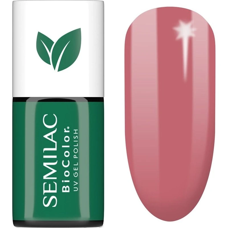 Semilac UV Hybrid BioColor Gel Neglelak 717 Rosa Pink 7ml