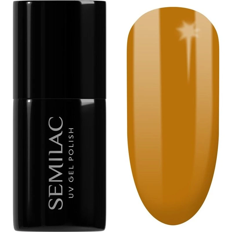 Semilac UV Hybrid WellBeing Gel Neglelak 660 Honey Ritual 7ml