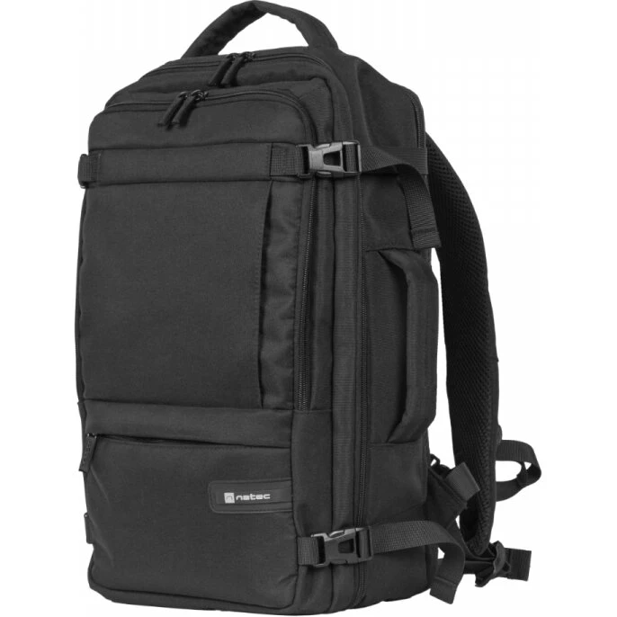 Natec Camel Lite 15,6" 19 L laptoprygsæk, sort