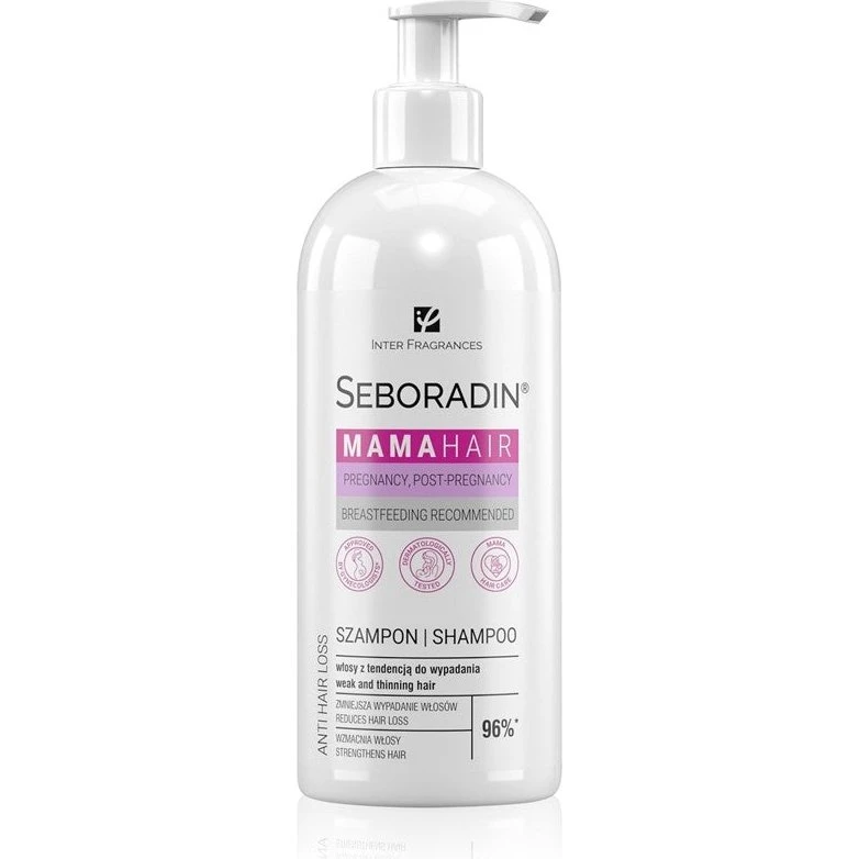Seboradin Mama Shampoo til gravide og ammende, 400 ml