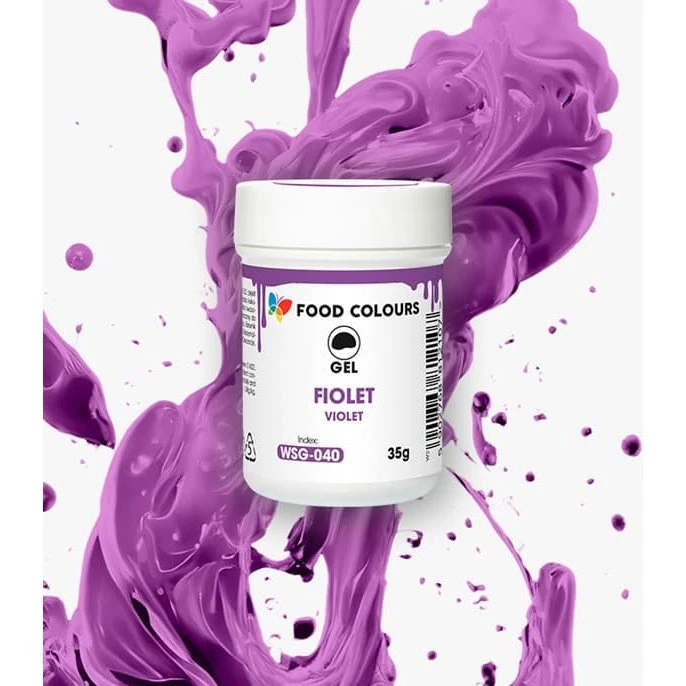 Gelfarvestof Violet 35g