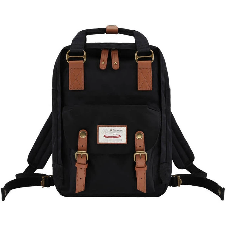 Himawari 188L-1 14'' computerrygsæk (pink-blå)