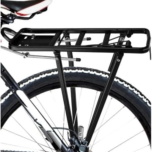 Pakkeholder til cykel i aluminium - robust og holdbar