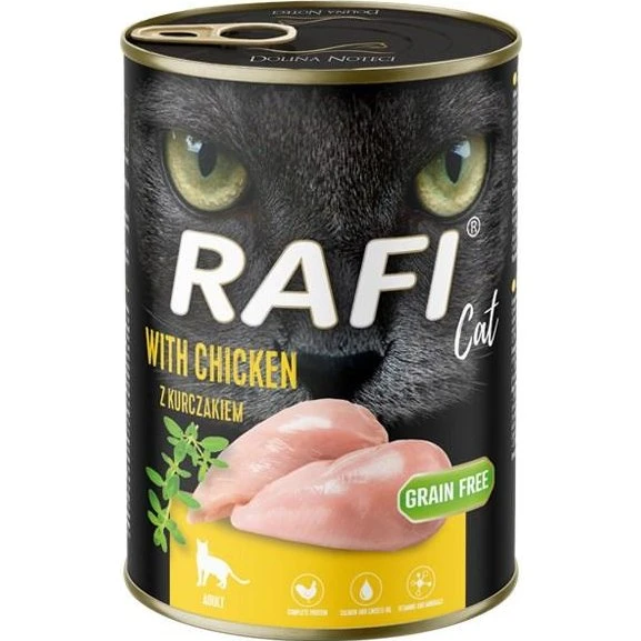 RAFI Kat Paté m/Kylling 400 g