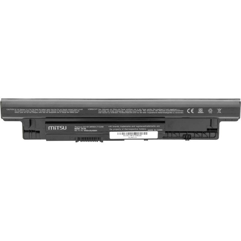 Mitsu BC/DE-14 Batteri til Dell Bærbare Computere
