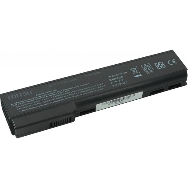 Mitsu Batteri til HP EliteBook 8460p/8460w - 4400 mAh (48 Wh)