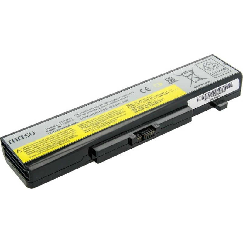 Mitsu BC/LE-Y480 Batteri til Lenovo IdeaPad Y480