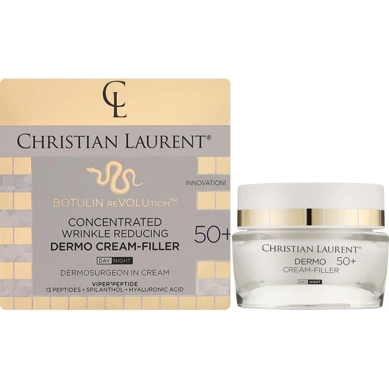 Christian Laurent Botulin Revolution 50+ Koncentreret Creme 50 ml
